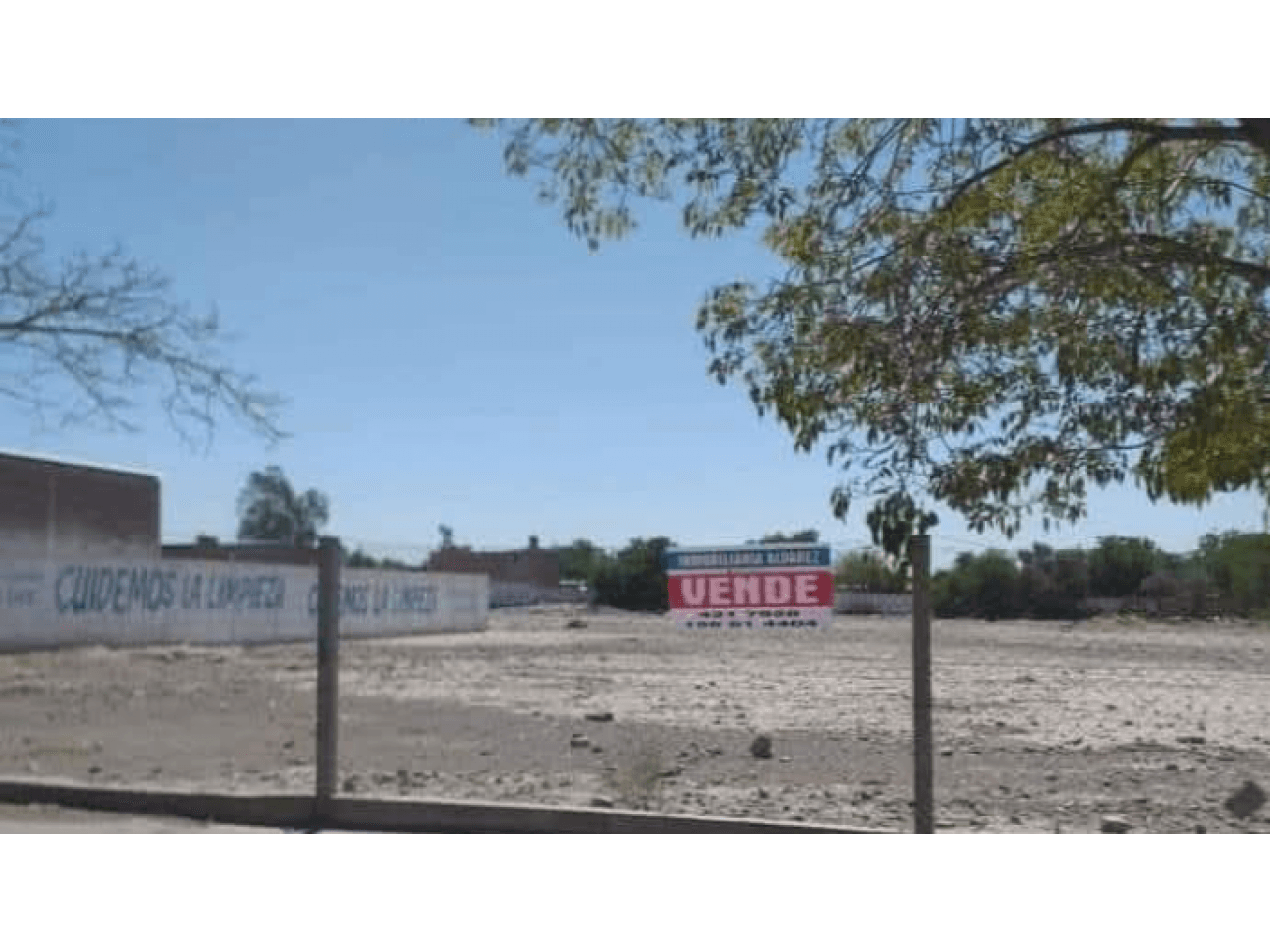 Terreno 8000 Metros , Salida A Dos Callesles