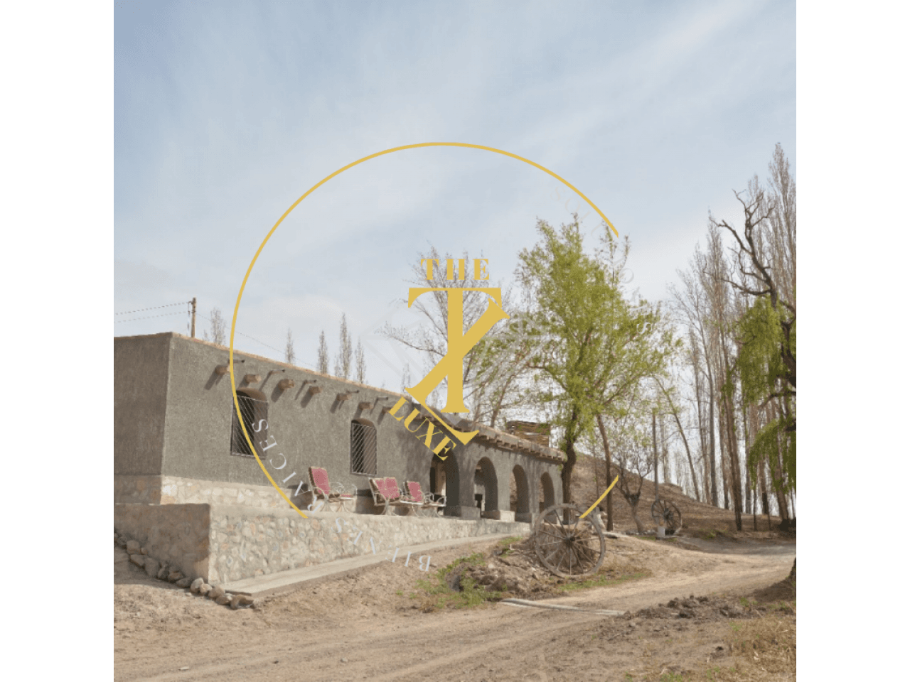 Venta Finca + Casona  - Iglesia