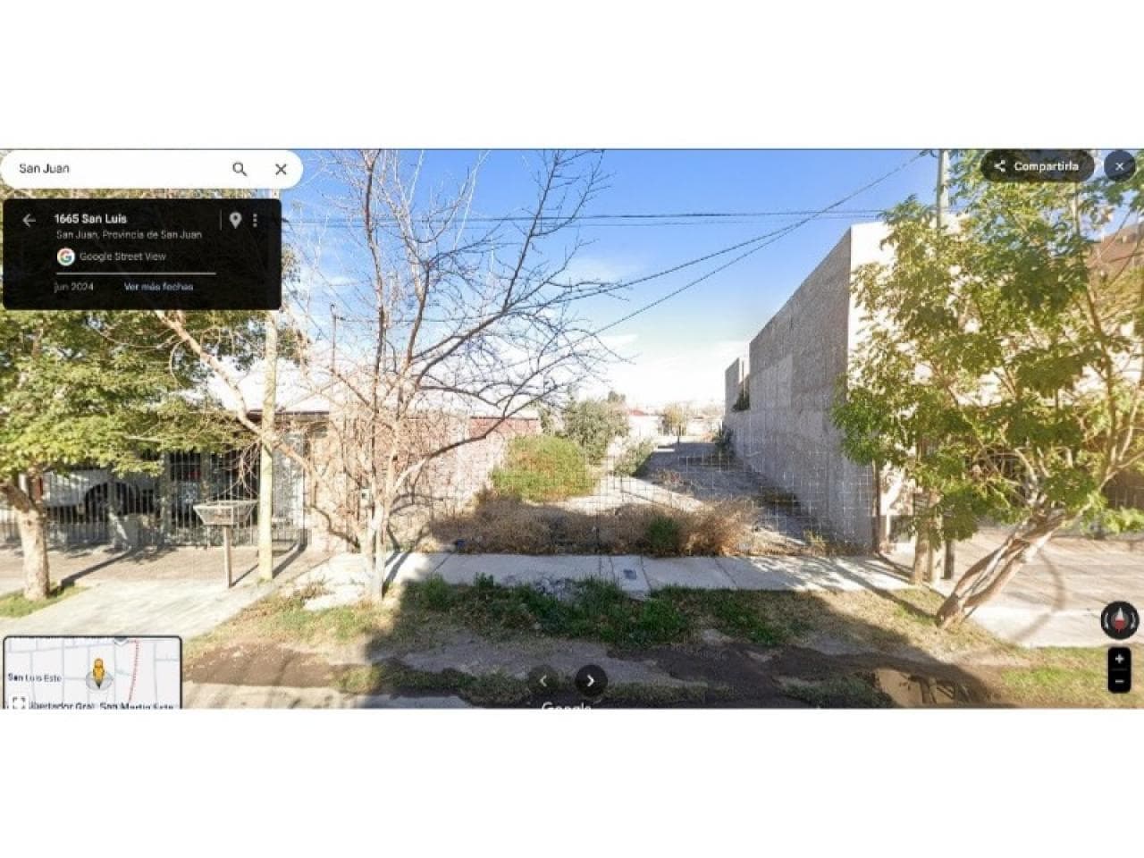 Venta. Lote Apto Credito Calle San Luis Y Eeuu Planos Aprobados Para 9 Deptos. Capital