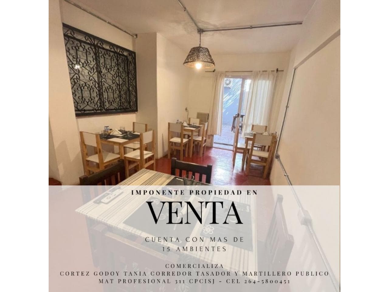 Inversión Gran Oportunidad De Venta, Propiedad Con Más De 15 Ambientes
