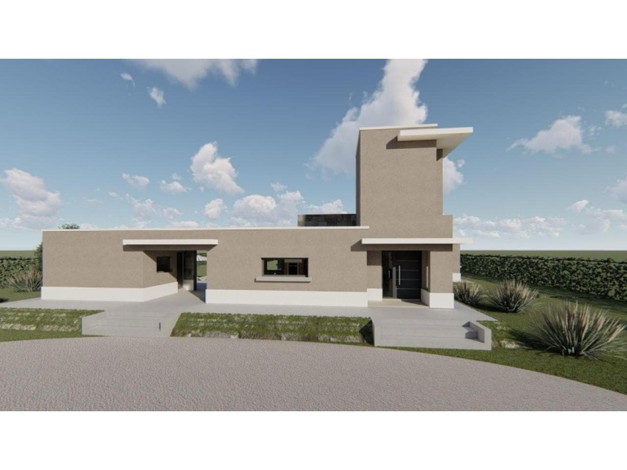 Venta. Moderna Casa A Estrenar 3 Dorm, 3 Baños, En Medanito Rawson