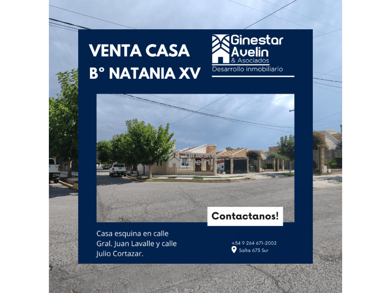 Venta - Casa Esquina - Bº Natania Xv - 254m2