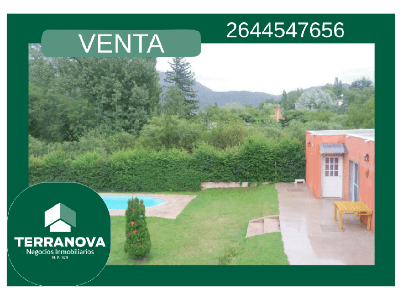 Venta. Complejo De Cabañas En Potrero De Los Funes San Luis
