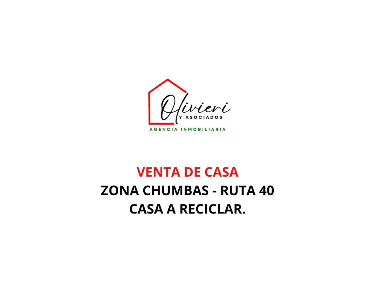 Venta Casa Chimbas