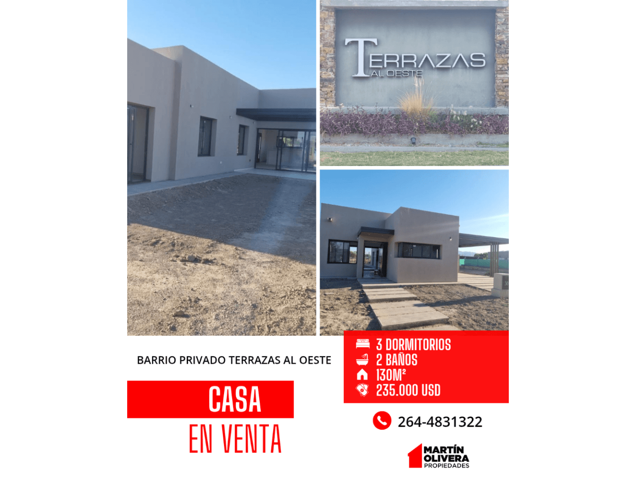 Venta De Casa En Barrio Privado Terrazas Al Oeste