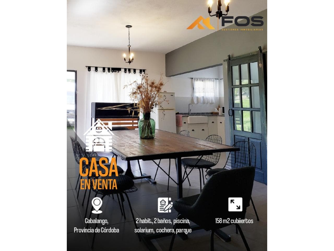 Venta Casa Quinta En Cabalango (punilla - Cordoba)