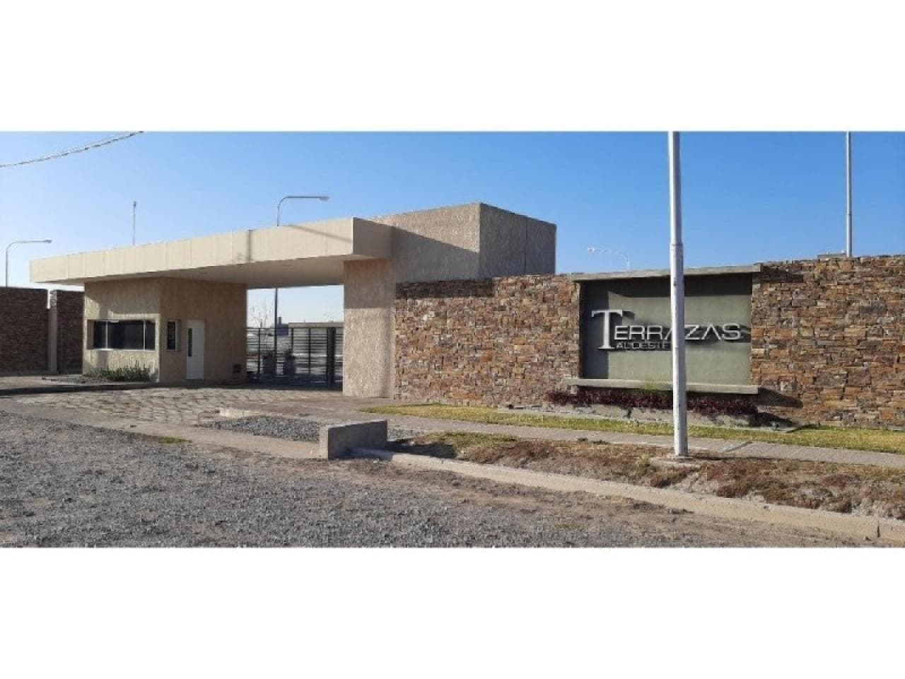 Venta Terreno En Terrazas Al Oeste ⚫ Rivadavia
