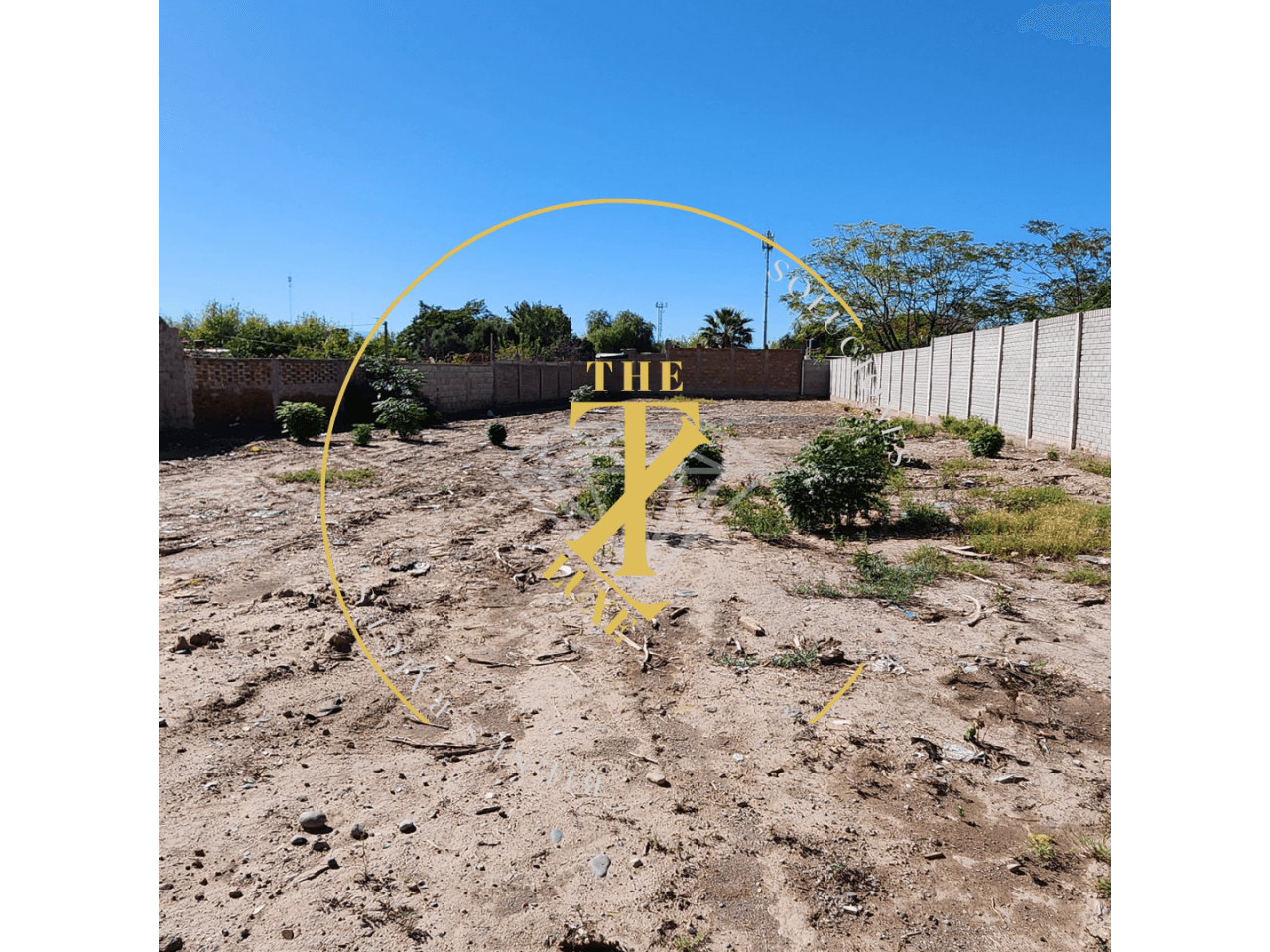 Terreno En Venta Santa Lucia Listo Para Edificar Pueyrredon Norte