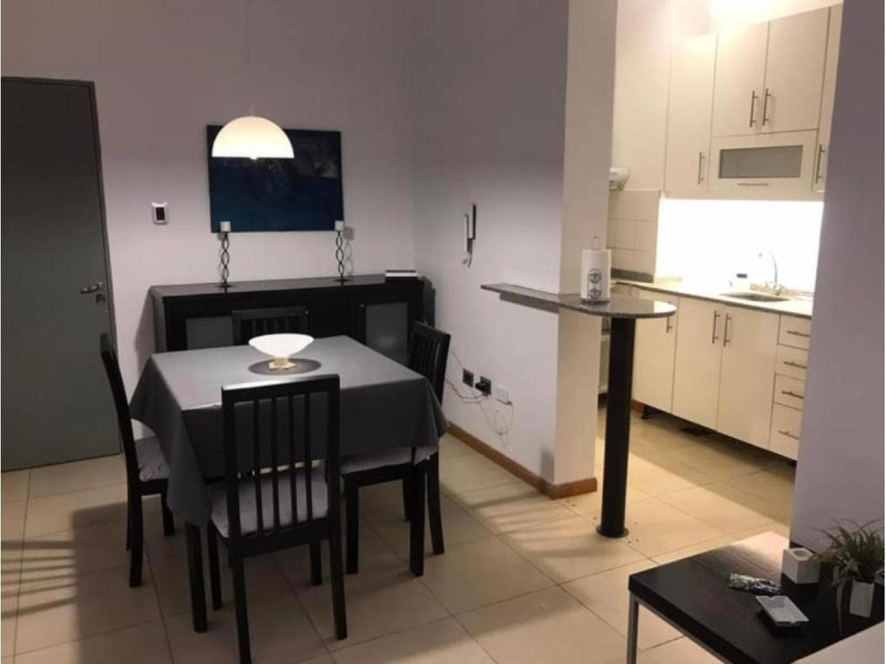 Alquiler, Departamento De 2 Ambientes Amoblado