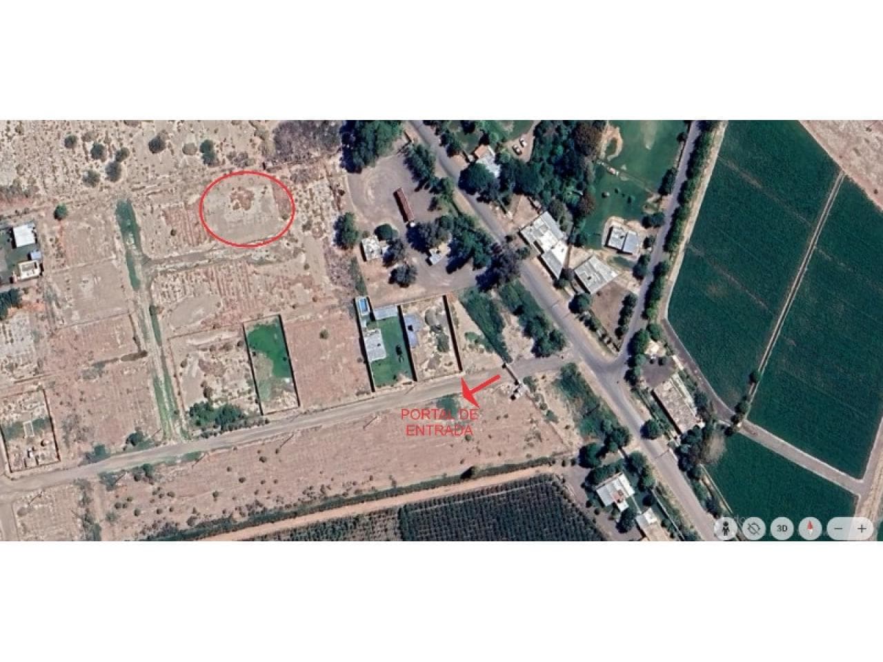 Vendo / Permuto Lote 870 M2 Barrio Tierras De Don Cristobal. Santa Lucia