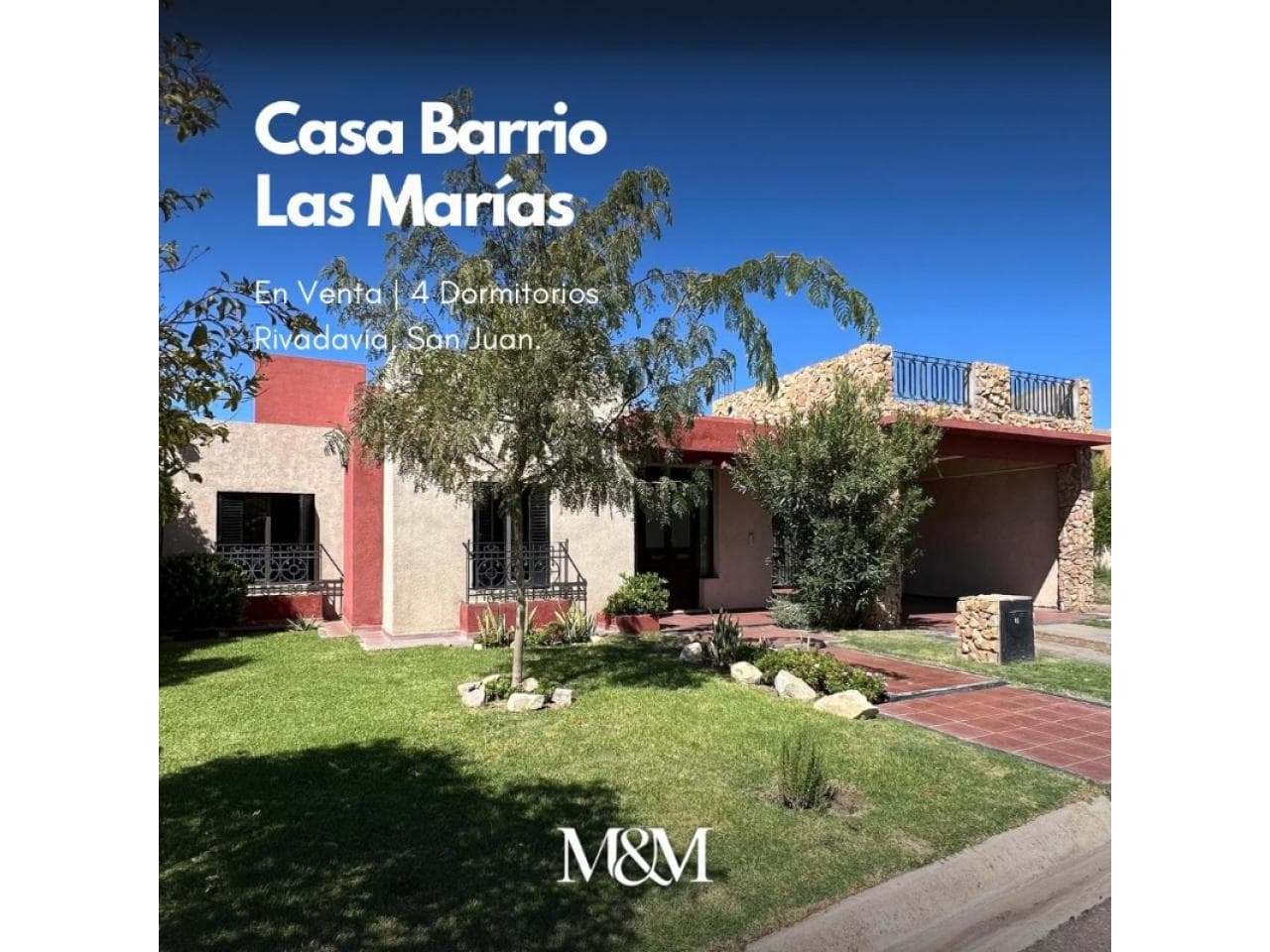 ⚫️ Apta Crédito | Venta Casa En Barrio Privado Las Marías | 4 Dormitorios | Rivadavia