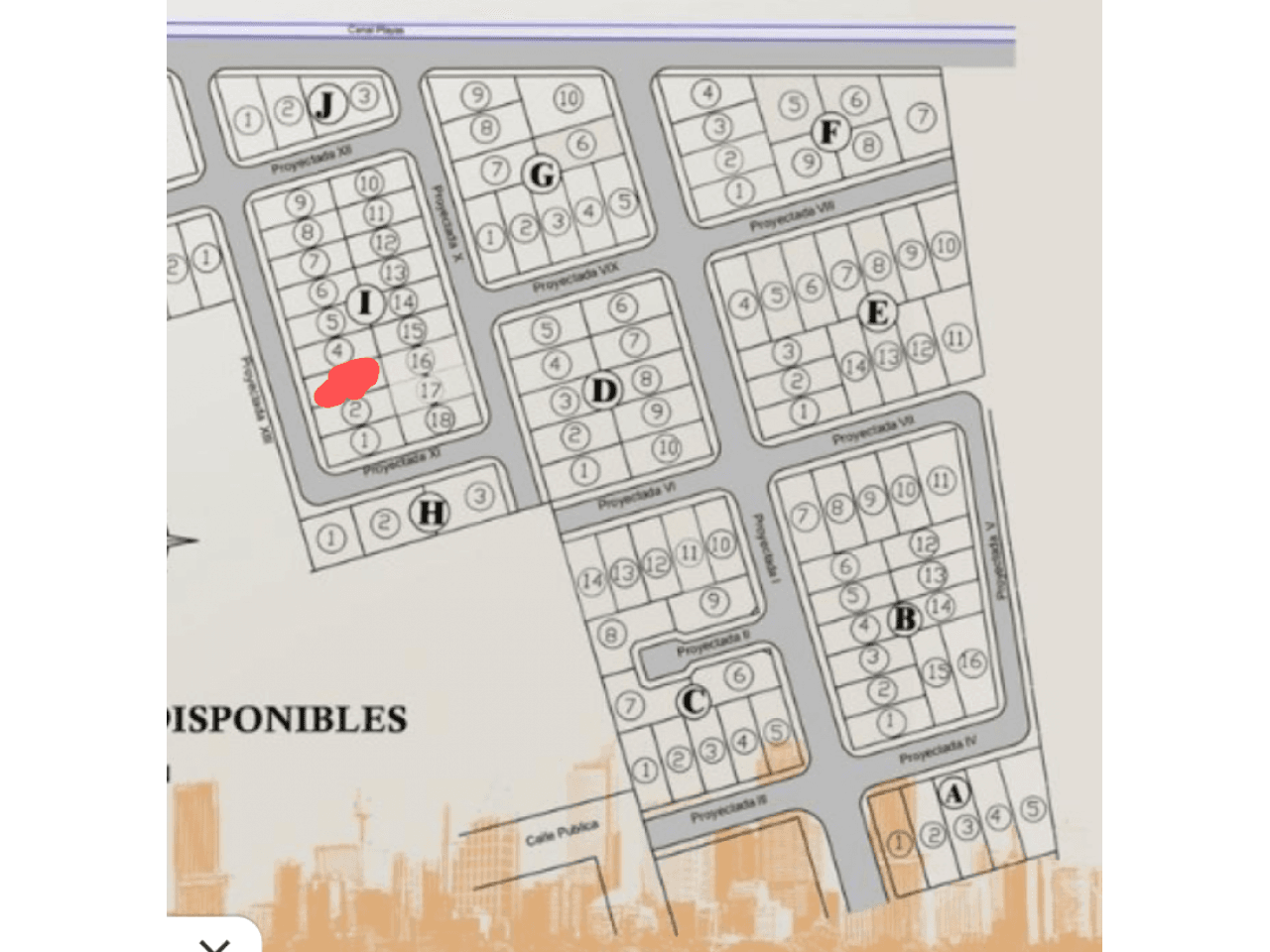 Vendo Lote En Barrio Mudap