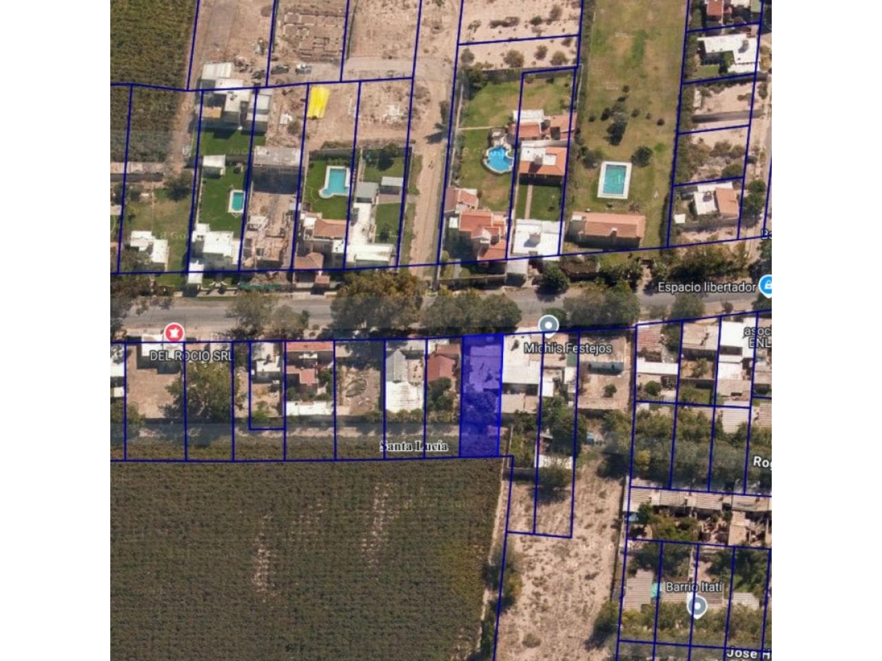 Particular Vende Terreno Sobre Avda. Libertador