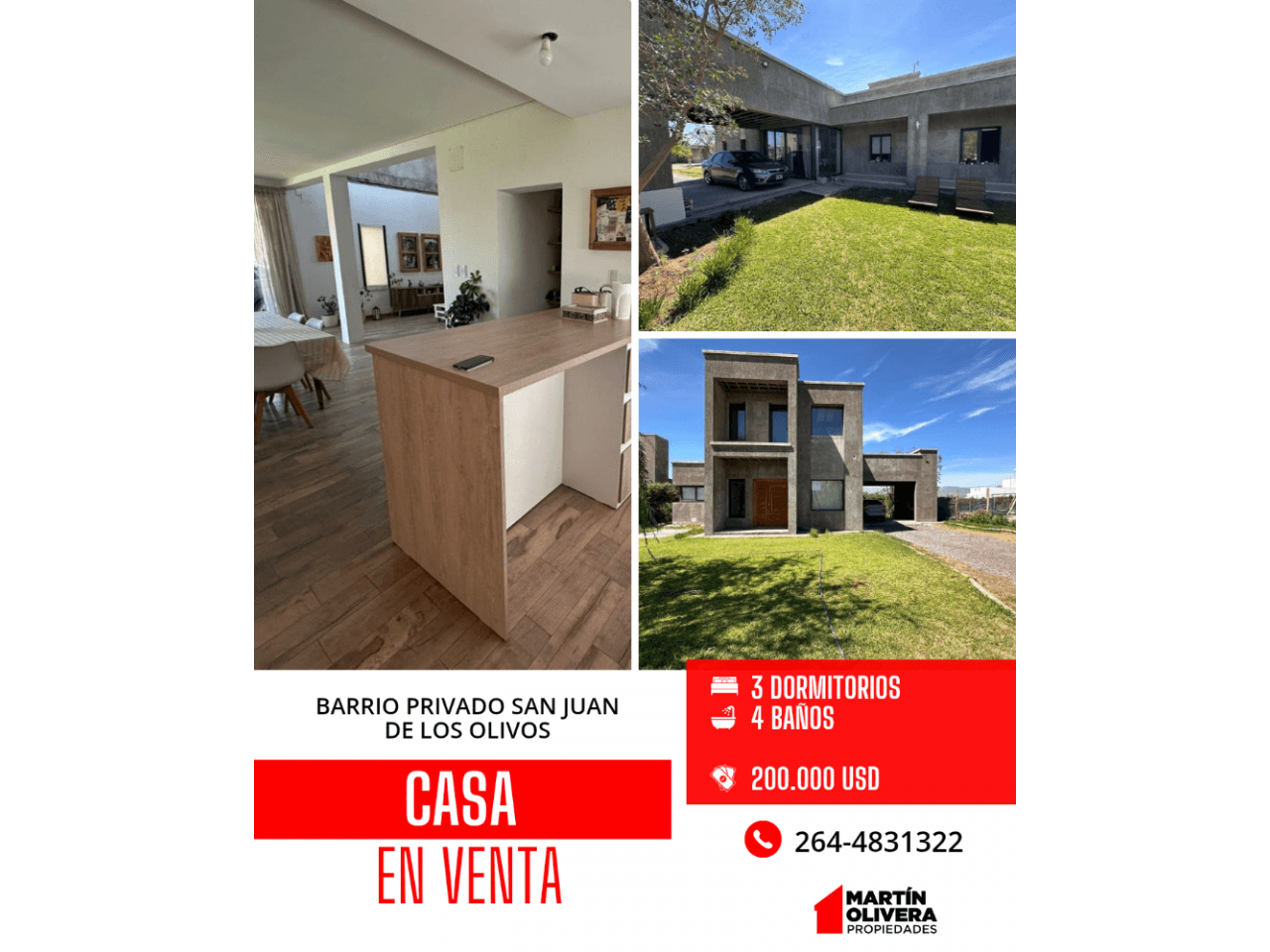Venta De Casa En Barrio Privado