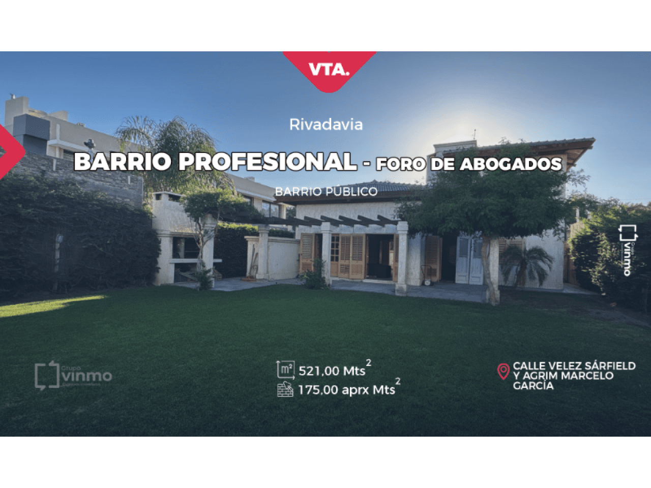 Venta. Casa Categoria 3 (tres) Dormitorios En Rivadavia