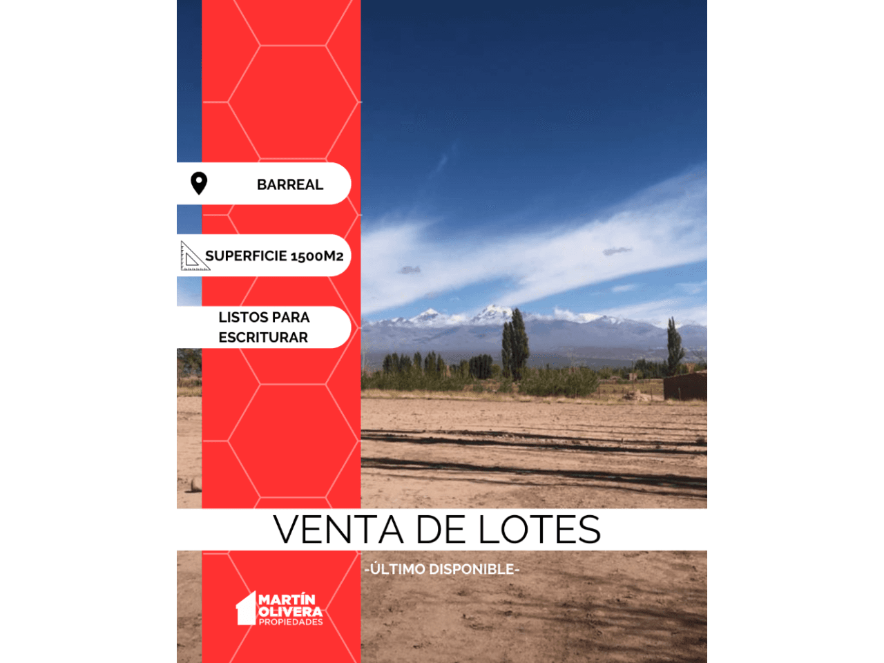 Venta De Lotes En Barreal