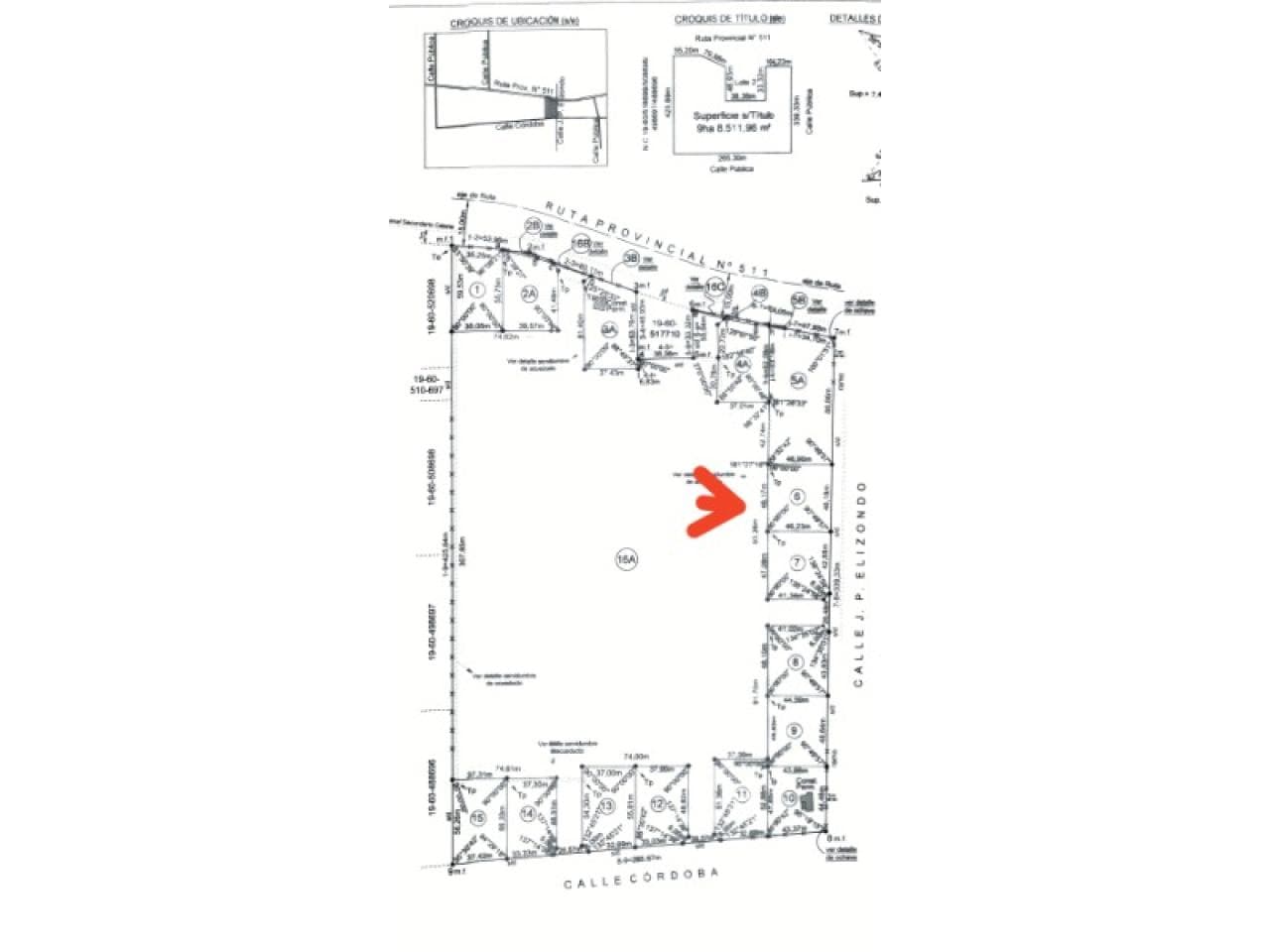Vendo - Permuto - Financio  Lote 2150m2 Valle Fértil