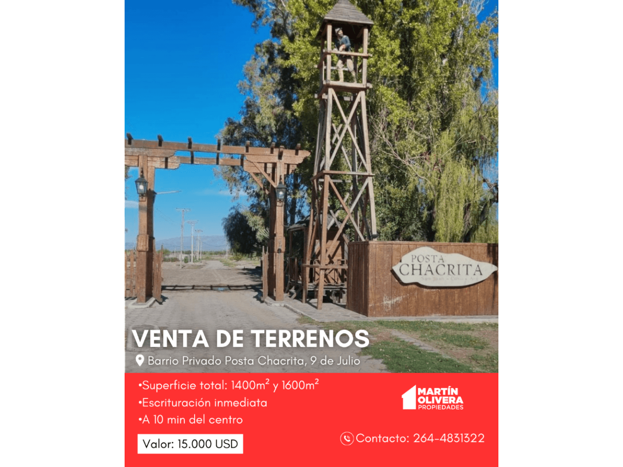 Venta De Terrenos En Barrio Privado