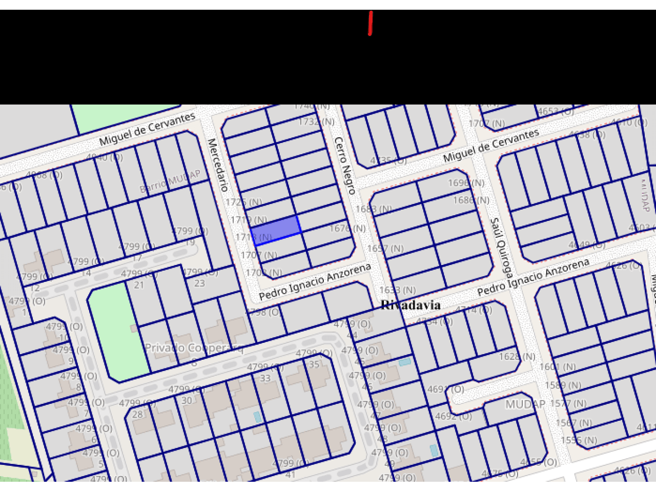 Venta Lote Barrio Mudap - 260m2 - Buena Ubicacion En El Barrio