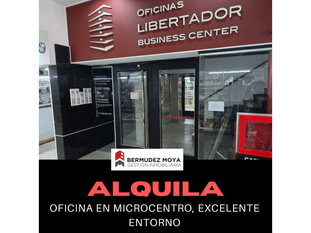 Alquilo Oficina En Microcentro