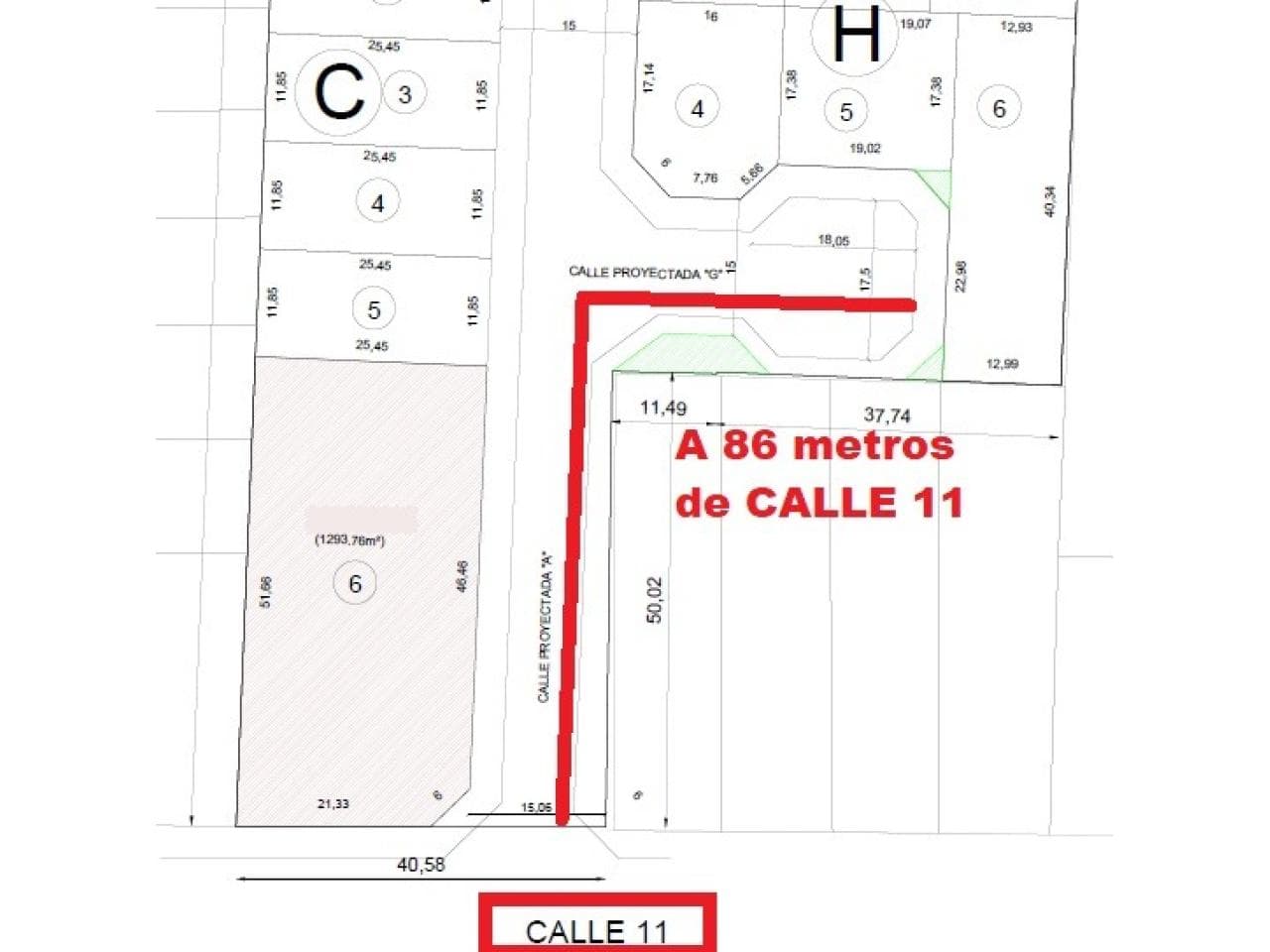 🤝 Balmaceda Madueño Vende 🤝 Terreno A 86 Metros De Calle 11 Pocito. Apto Construcción Dptos