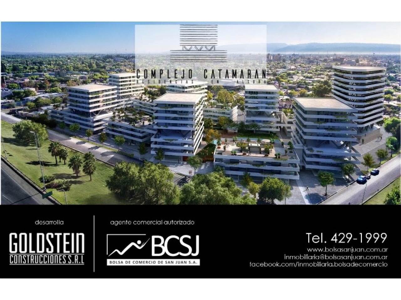 🔵 Venta. Dpto En Edificio Catamarán 12 - 3 Dorm 3 Baños 2 Cocheras - Capital - Ref 3234 🔵