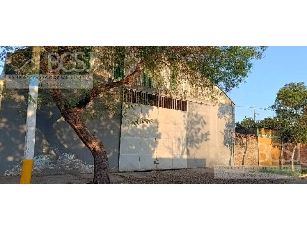🔵 Venta. Galpon De 497 M2  En Villa Krawse - Rawson - Ref 3236🔵