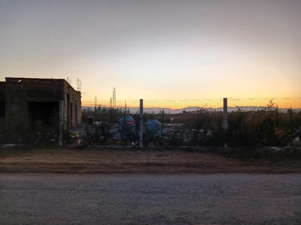 Venta. Oportunidad Terreno En Barrio Privado Más Obra Gruesa De Casa. Santa Lucia/permuto/financio