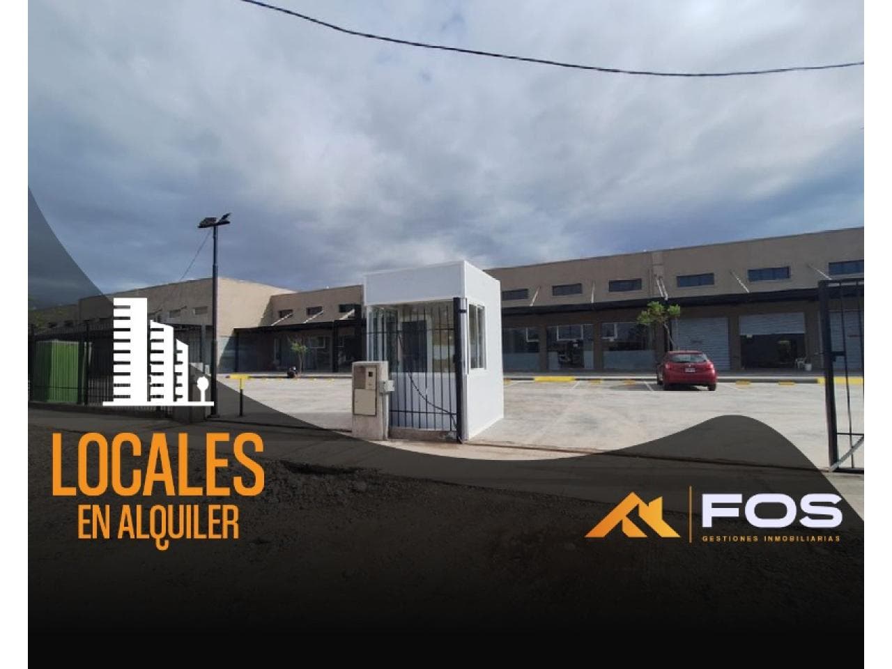 Alquiler. Galpón Centro Comercial Zona Obrera. Chimbas