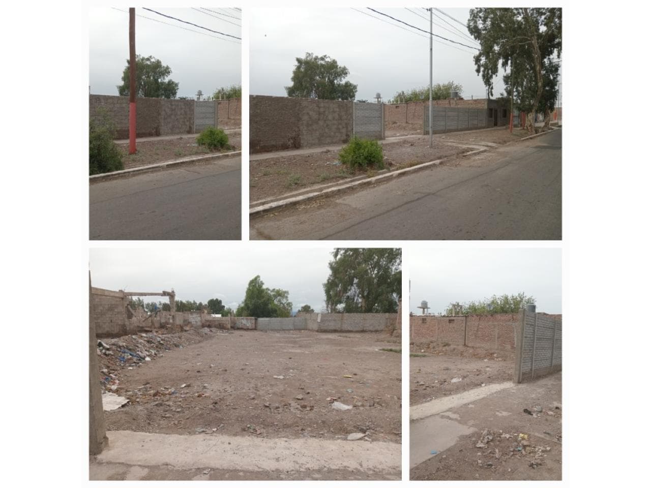Vendo Terreno De 1500m2  Totalmente Cerrado En Calle Benavidez Y Colon  Chimbas. 30 Mil Dólares