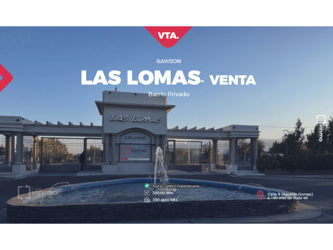 Barrios Privado Las Lomas Tres Dormitorios Apta Credito