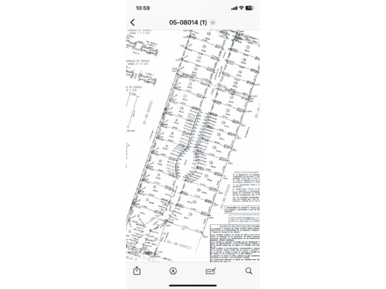 Venta 2 Lotes De 1.500 Mts C/u En Pocito