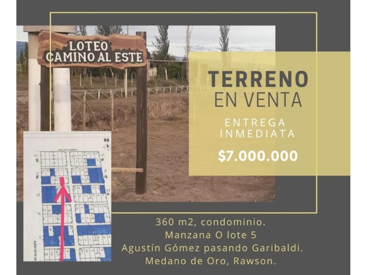 Permuto X Moto Lote. Rawson. Recibo Vehículo