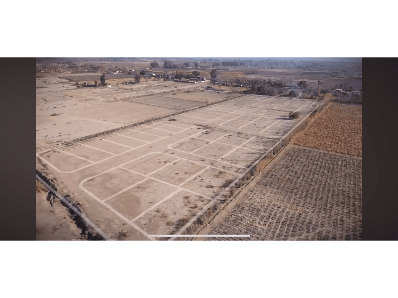 Venta Terreno. Santa Lucia