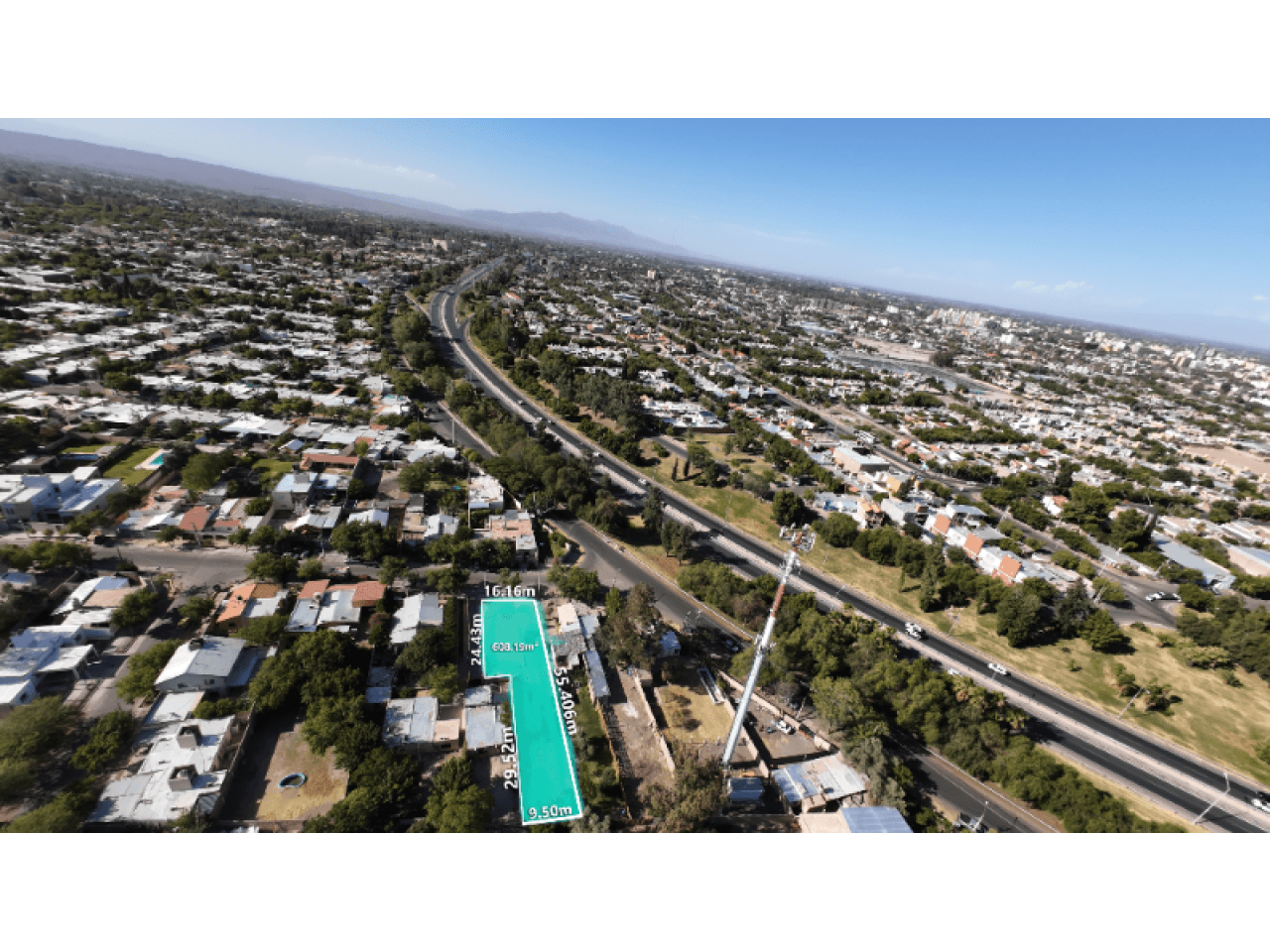Venta De Terreno | A Metros De Av. Circunvalación | Rivadavia | 608.19m².ref1028