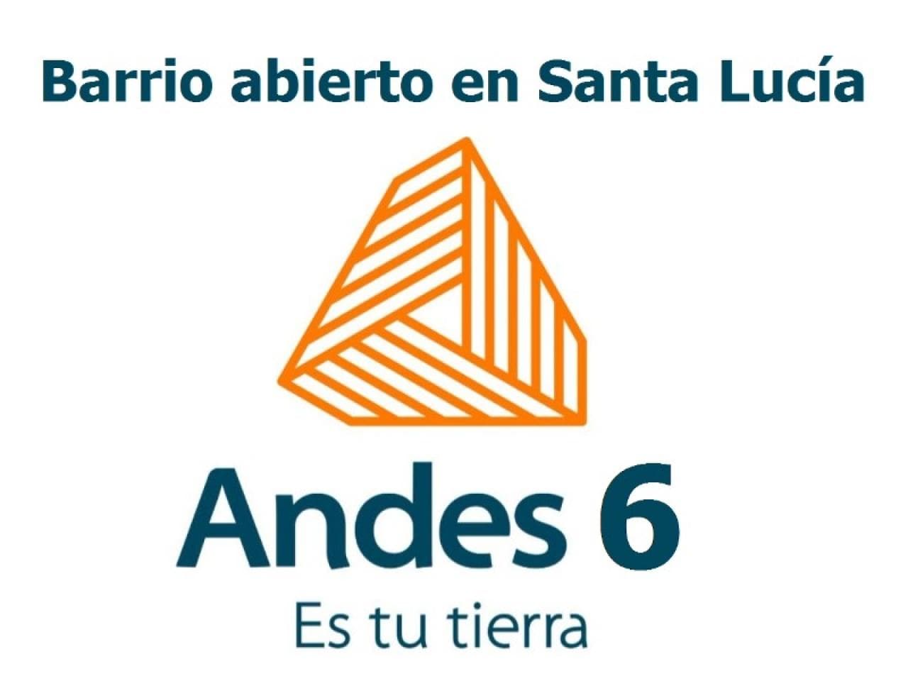 🔶 Habitar Venta 🔶 Lote Santa Lucia - Lotes Disponibles. B° Andes 6 - Santa Lucía. Colón Norte Al 1900.
