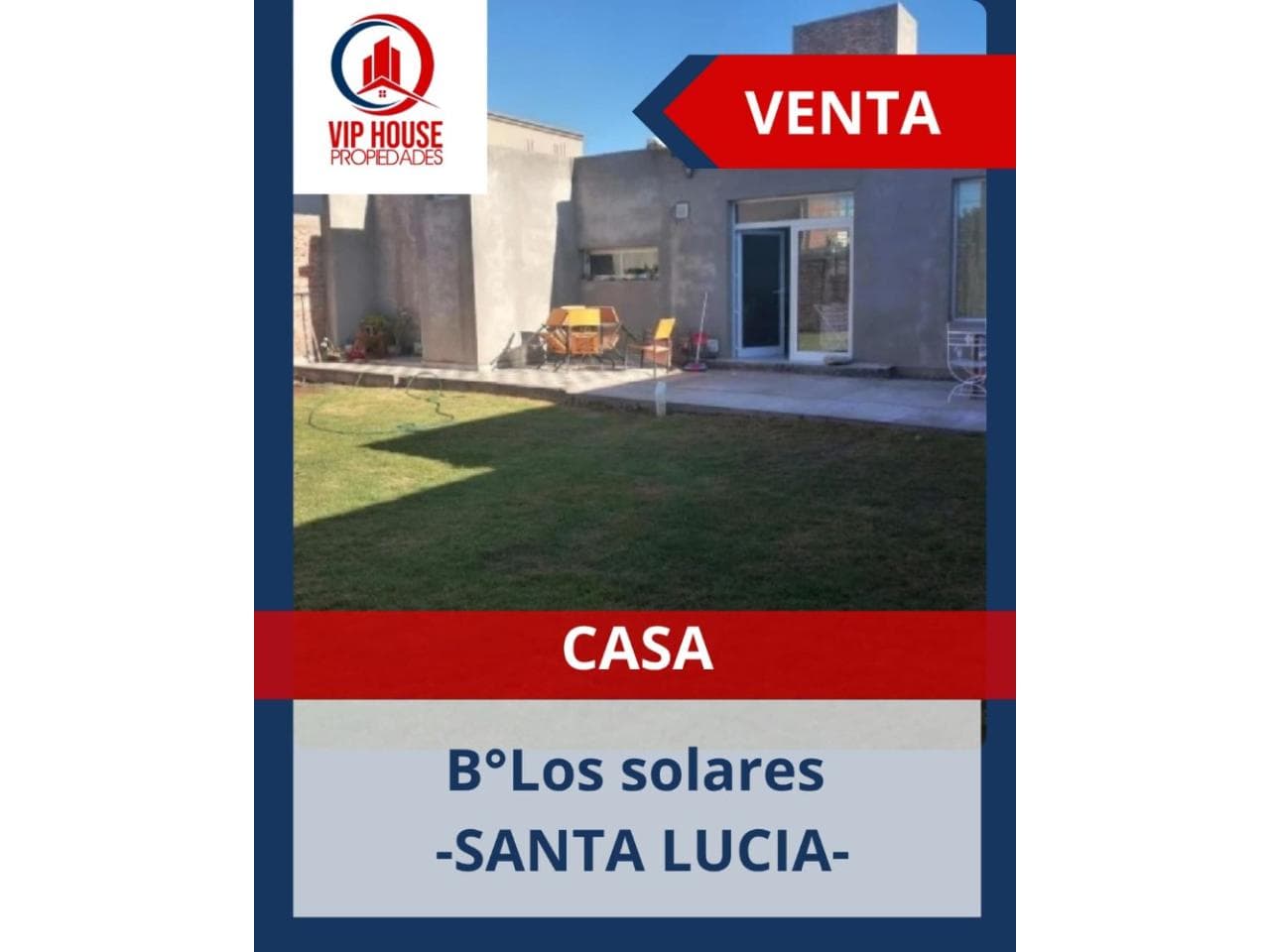 Hermosa Casa A La Venta Con Dos Dptos Incluidos  En Barrio Residencial De Santa Lucía
