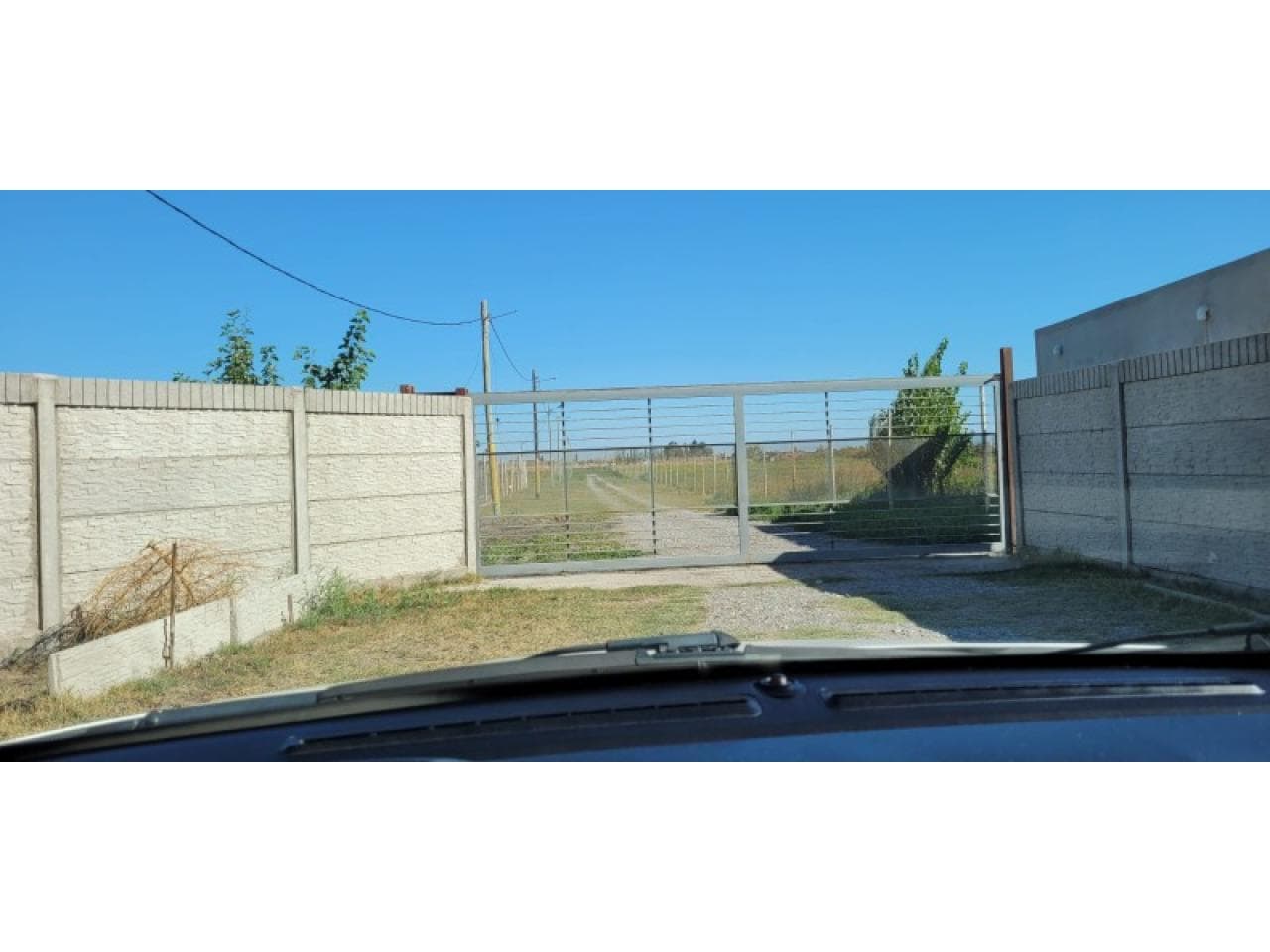 Venta. Lote Sobre Vicente Lopez  Y Planes Pasando Calle 13. Pocito