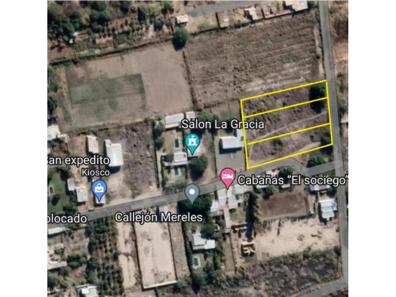Venta Lotes Albardon 1500 M2. Listos Para Escritura.