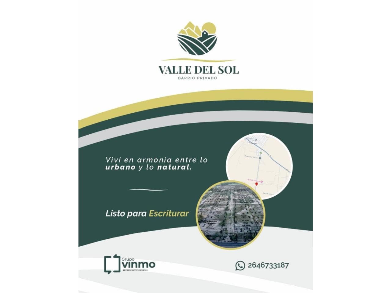 Venta. Lotes De 1500 Mts2 Listos Para Escriturar. 9 De Julio