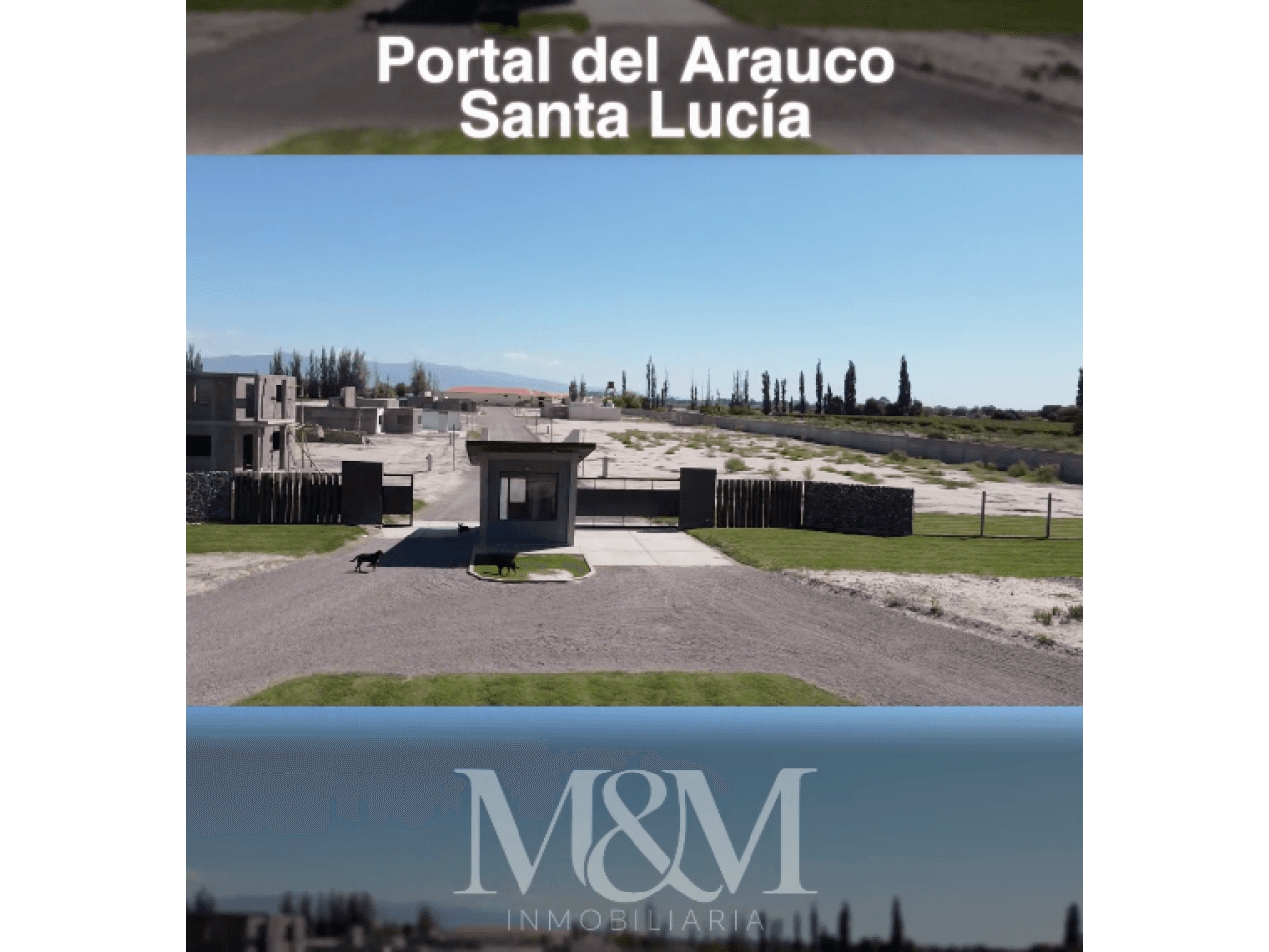 ⚫️ Venta Terreno 560 M2 | Barrio Privado Portal Del Arauco | Santa Lucia