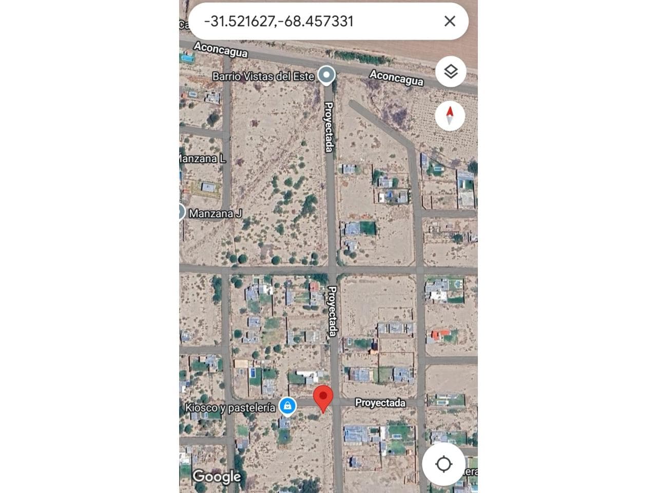 Venta. Lote Esquina 600 M2 Terreno Santa Lucia