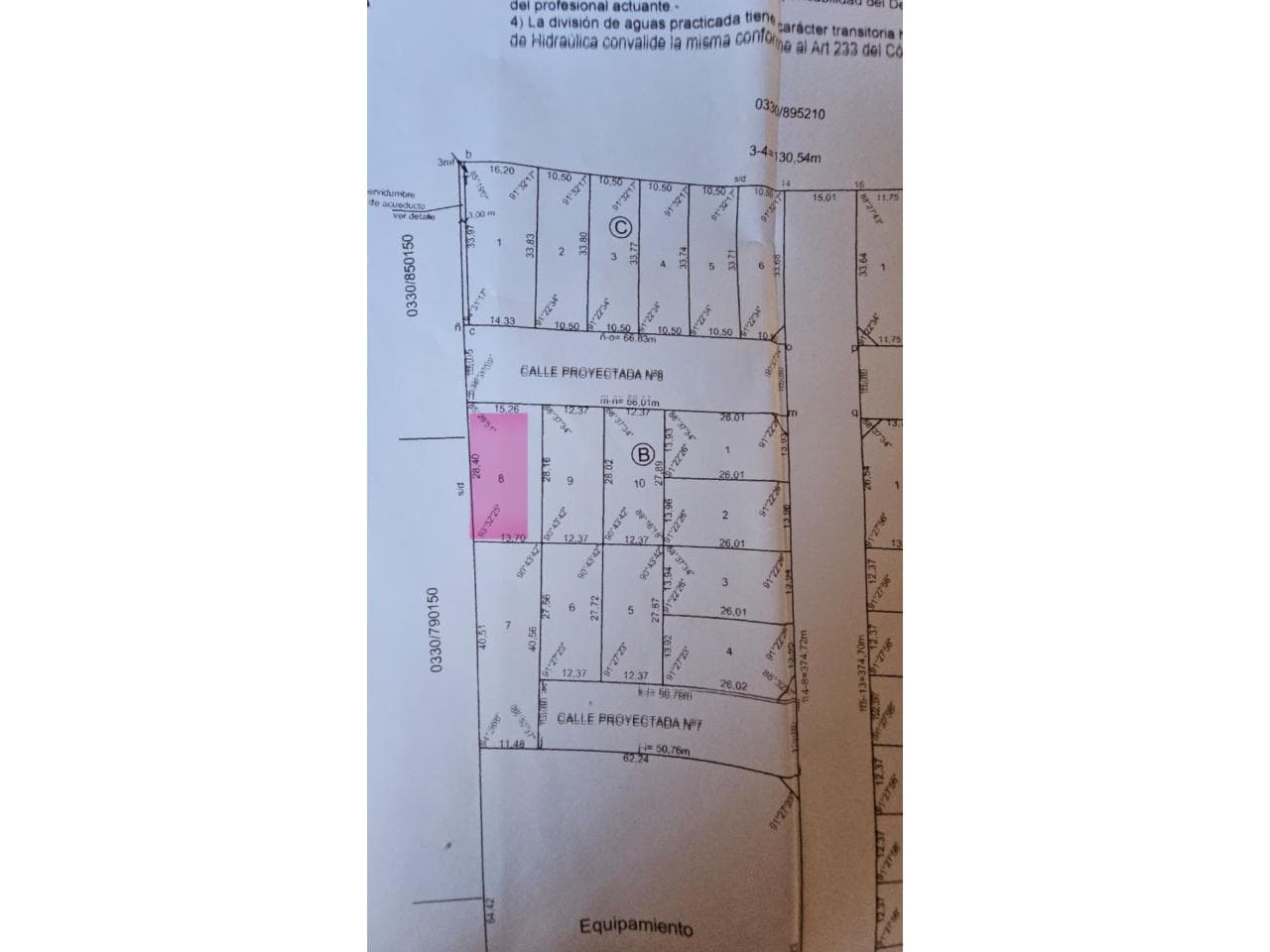 Lote Esquina 400m2 Terreno En Santa Lucía. Inmediacion Colon Y San Lorenzo