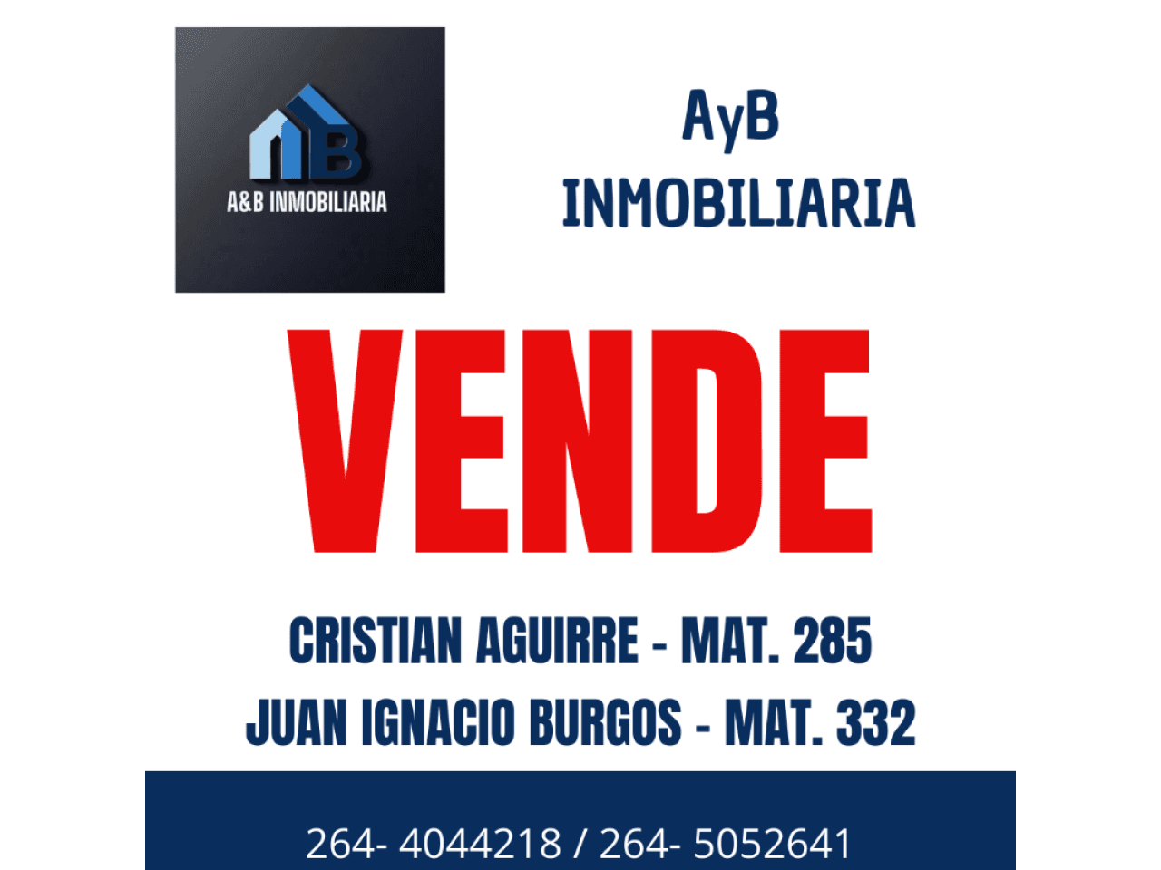 Venta. Terreno En Barrio Privado. Caucete.