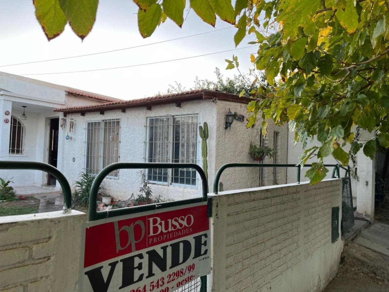 Venta - Casa En Excelente Ubicación - Zona Rivadavia - Busso Propiedades