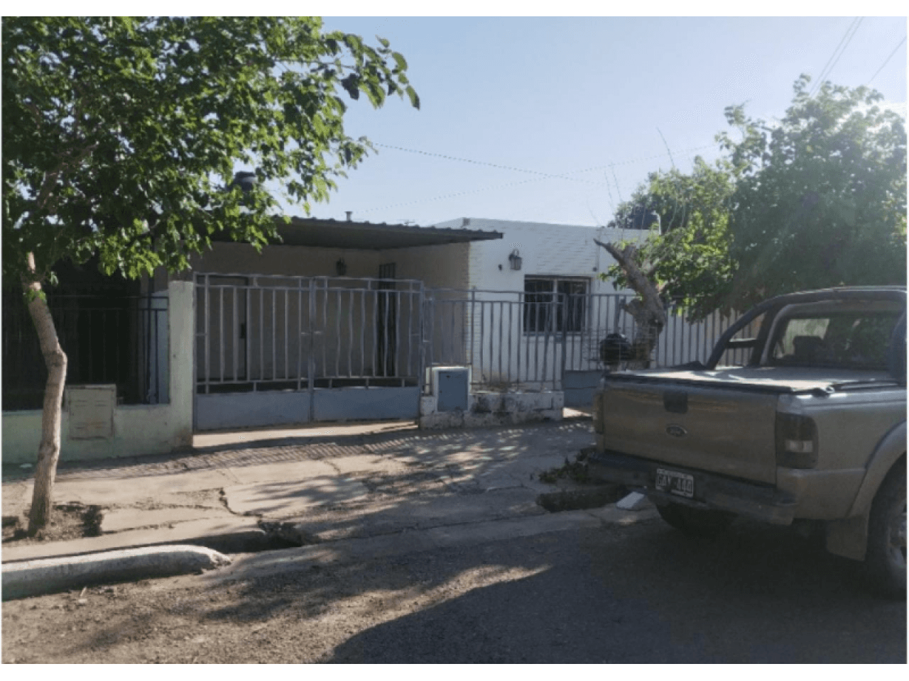 Vendo Casa A Mtrs De Av. España