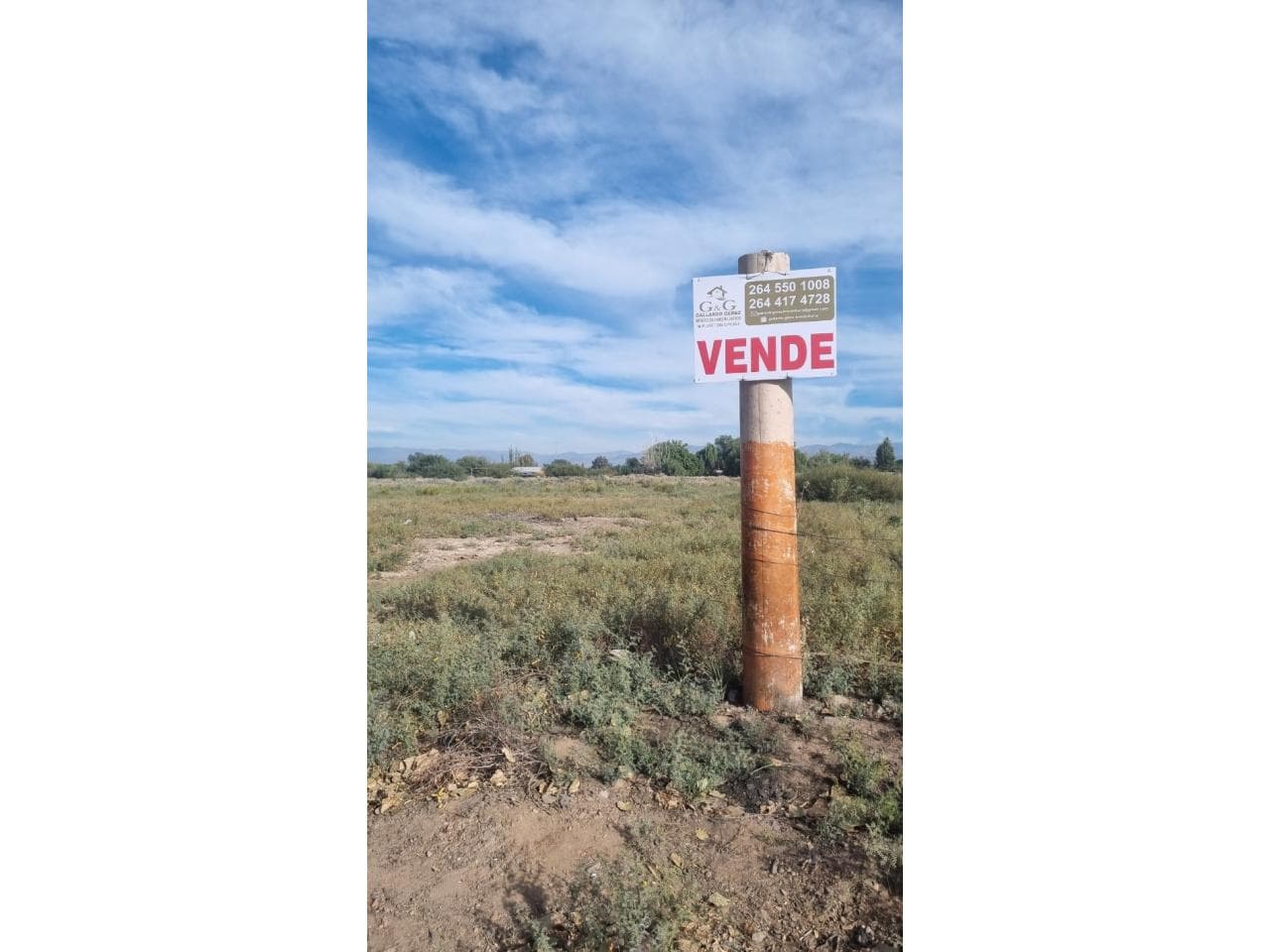 En Venta 4 Lotes De 1300 M2. Albardon
