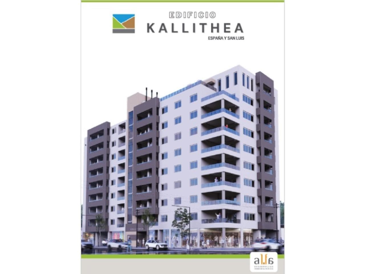 Departamentos De Categoria, Edificio Kallithea. Av. España Y San Luis Con Vista Al Parque. Capital