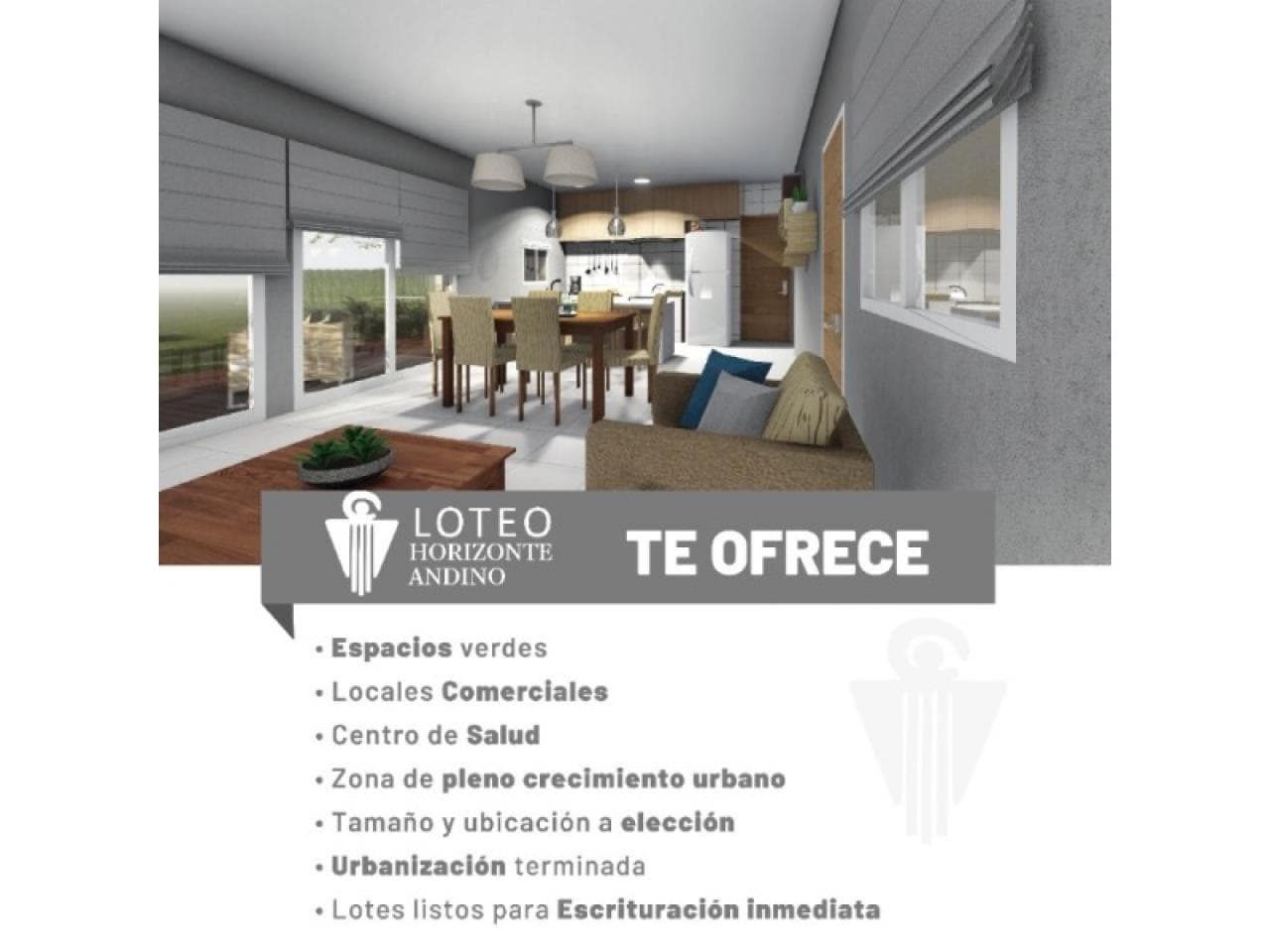 Venta. Lotes B° Horizonte Andino, Rawson, Oferton Contado Entrega Inmediata