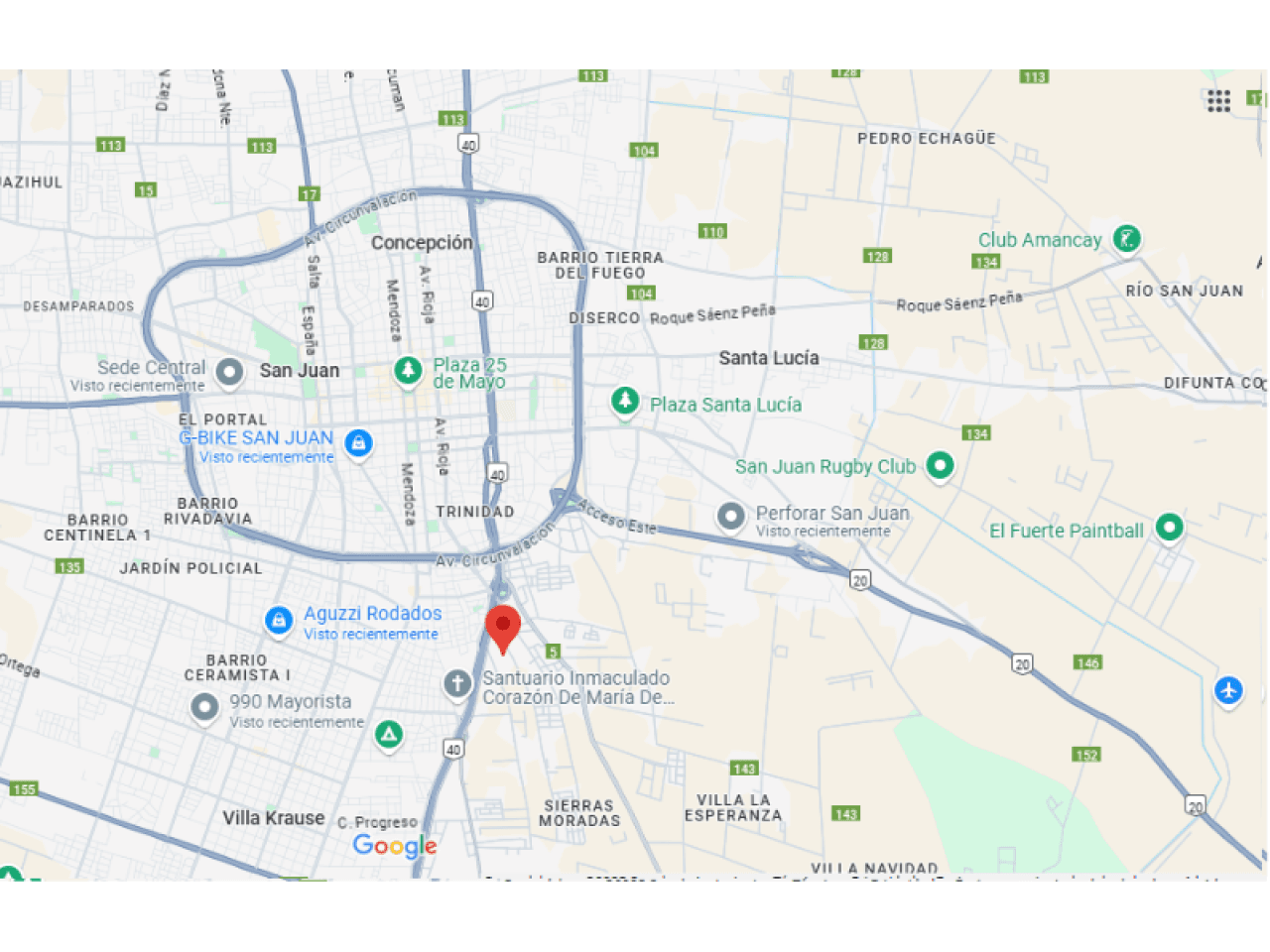 Terreno De Venta/alquiler A Metros De Ruta 40: Oportunidad Estratégica
